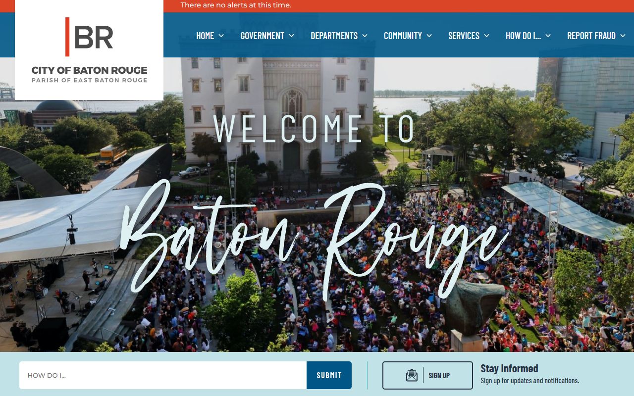 East Baton Rouge Parish Clerk of Court and City-Parish government resources