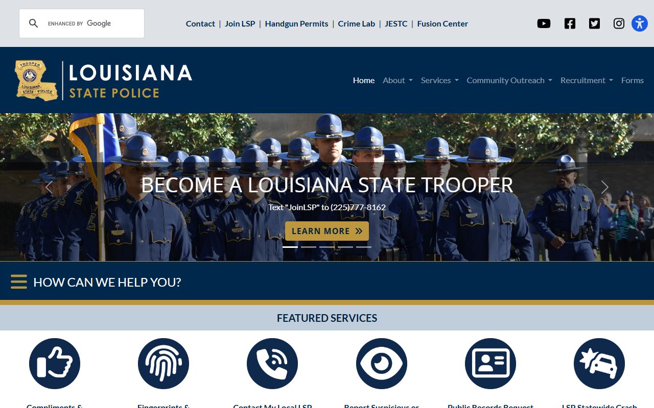 East Baton Rouge Parish released inmates Louisiana State Police sex offender registry